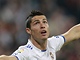 PARDN PEDSTAVEN. Cristiano Ronaldo v utkn proti Santanderu stelecky zazil.