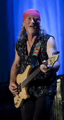 Deep Purple koncertovali v Praze (26. jna 2010)
