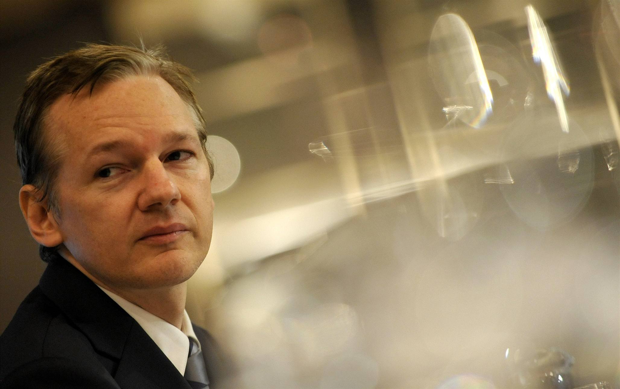 Julian Assange (2. �íjna 2010)