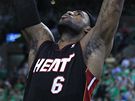 LeBron James ped svou oficiální premiérou v dresu Miami Heat