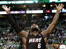 LeBron James ped svou oficiální premiérou v dresu Miami Heat