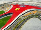 Zábavní park Ferrari Worl v Abu Dhabi