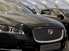 Autoshow Praha 2010. Jaguar XJ