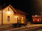 Muzejní noc v Zubrnicích - Zubrnická museální eleznice