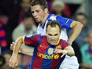 NIK: Iniesta z Barcelony unik Jensenovi z FC Koda