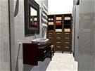 Propojení kuchyn s obývacím pokojem a rekonstrukce koupelny