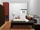 Propojení kuchyn s obývacím pokojem a rekonstrukce koupelny