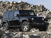 Jeep Wrangler Rubicon, edice Call of Duty