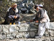 Afghnci debatuj o stavb jezu nad tradinm ajem