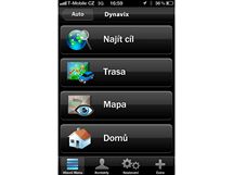 Navigace Dynavix pro iPhone