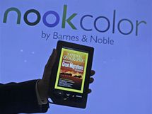 Barnes & Noble - Ravi Krishnan pedvd novinm nov Nook color