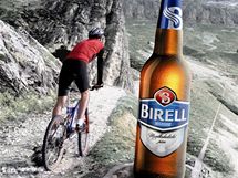 Kampa zdrazujc vhody pit nealkoholickjo piva zvedla prodeje piva Birell o 17 procent.