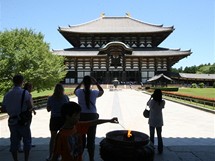 Japonsko, Nara, hlavn chrm Tdaidi
