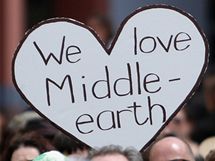 Demonstrace na Novm Zlandu: Milujeme Stedozemi