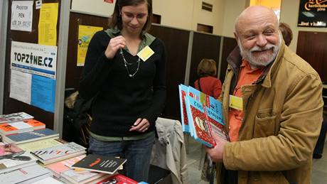 20. Podzimní kni�ní veletrh v Havlí�kov� Brod� - Arno�t Goldflam