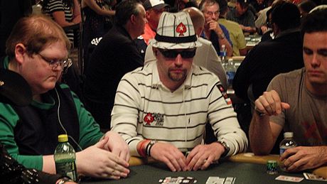 Martin Hrubý na WSOP