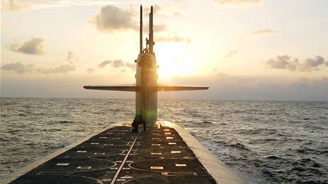 Americká nukleární ponorka USS Wyoming