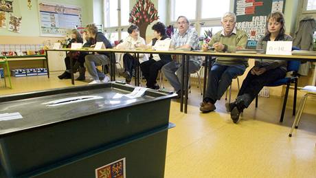 Druhé kolo voleb do Senátu v Plzni. (22. �íjna 2010)