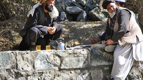 Afghánci debatují o stavb jezu nad tradiním ajem