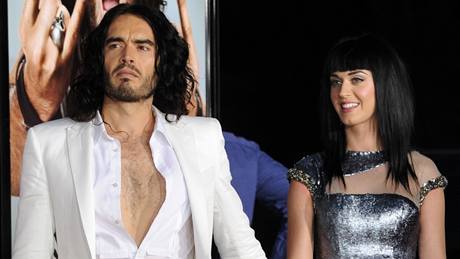 Russell Brand a Katy Perry