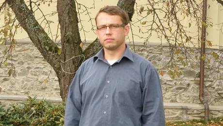 Nový starosta �elezného Brodu André Jakubi�ka.