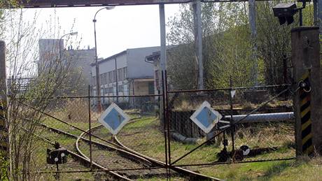 Bývalá chemická úpravna uranových rud MAPE v Mydlovarech na �eskobud�jovicku. 