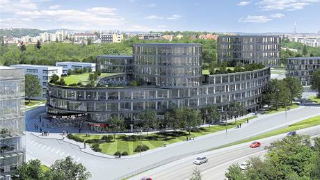 Ekologicky �etrné. Nové kancelá�ské objekty budou vyu�ívat maximum solární energie a denního sv�tla