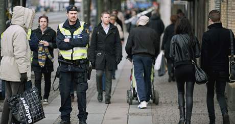 védská policie v Göteborgu zadrela dva podezelé z terorismu (30. íjna 2010)