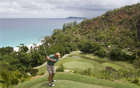 Tak na jamce slo 15 seychelskho hit Lemuria lze za hole-in-one zskat milion dolar.