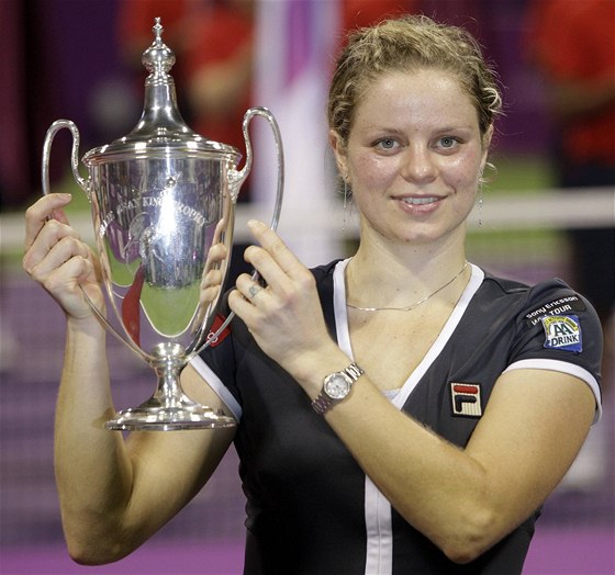 Belgická tenistka Kim Clijstersová ovládla Turnaj mistry