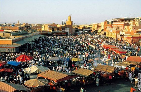Maroko má s terorem zkuenosti, v roce 2003 zemelo v Casablance 45 lidí. Ilustraní foto.