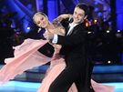 Monika Absolonová a Václav Masaryk tanili v prvním díle StarDance waltz