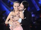 Monika Absolonová a Václav Masaryk tanili v prvním díle StarDance waltz