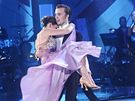 Aneta Langerová a Michal Kurti tanili v prvním díle StarDance romantický waltz
