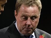 Harry Redknapp, trenér Tottenhamu, po proh�e na Manchesteru United.