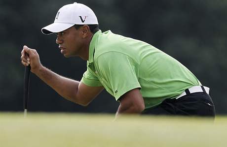 Tiger Woods, prvn kolo HSBC Champions 2010.
