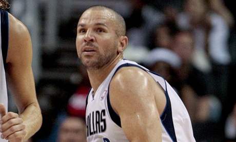 Jason Kidd z Dallasu Mavericks stílí pes celé hit proti LA Clippers.