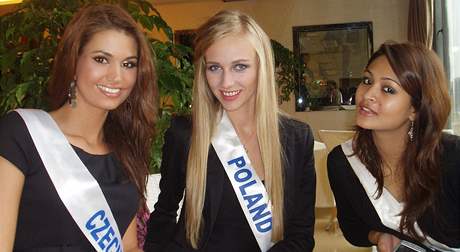 Lucie Smatanov na Miss International 