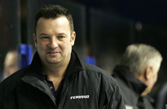 Milan Kapárek, nový trenér hokejist Chomutova