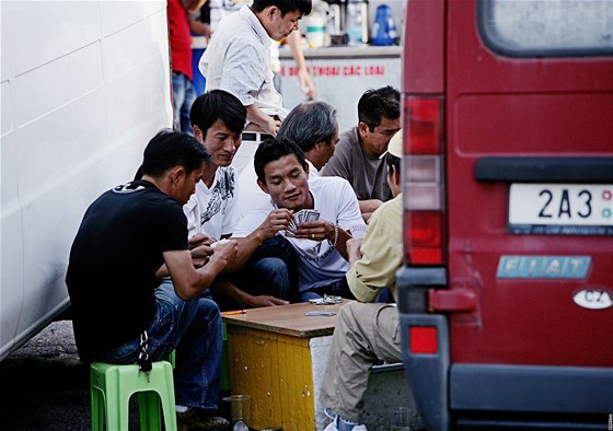 Vietnamci v esku se tináctou národnostní meninou prozatím nestanou (ilustraní foto z trnice Sapa v Praze)