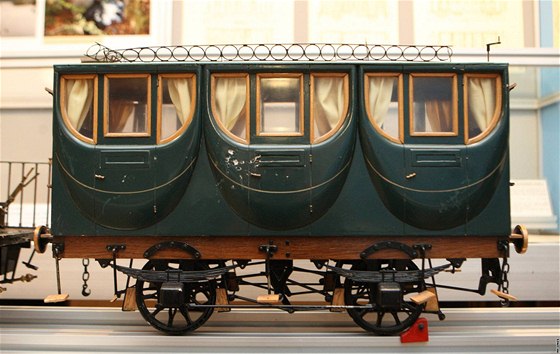Ukradené vagonky se vrátily do muzea ve Studénce.