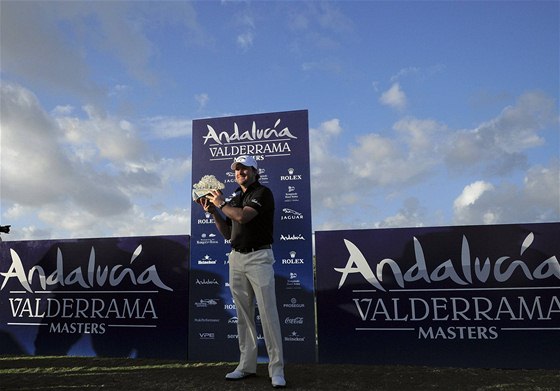 Graeme McDowell, vítz Andalucia Valderrama Masters 2010.