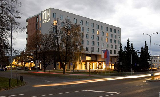 Olomoucký NH Hoteles byl vyhlášený stavbou roku.