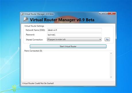 Virtual Router 