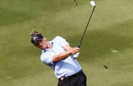 Luke Donald, tet kolo HSBC Champions 2010.