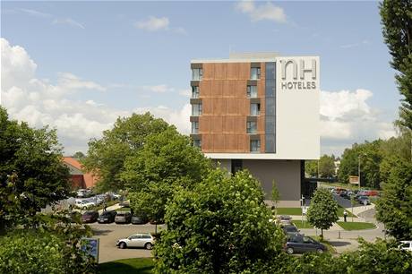Olomoucký NH Hoteles byl vyhlášený stavbou roku.