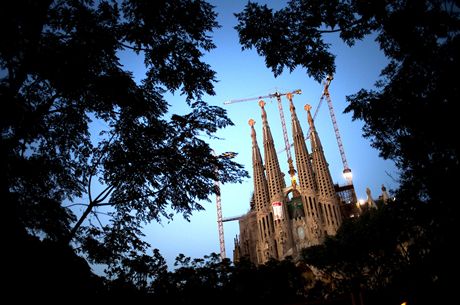 Sagrada Familia, Barcelona