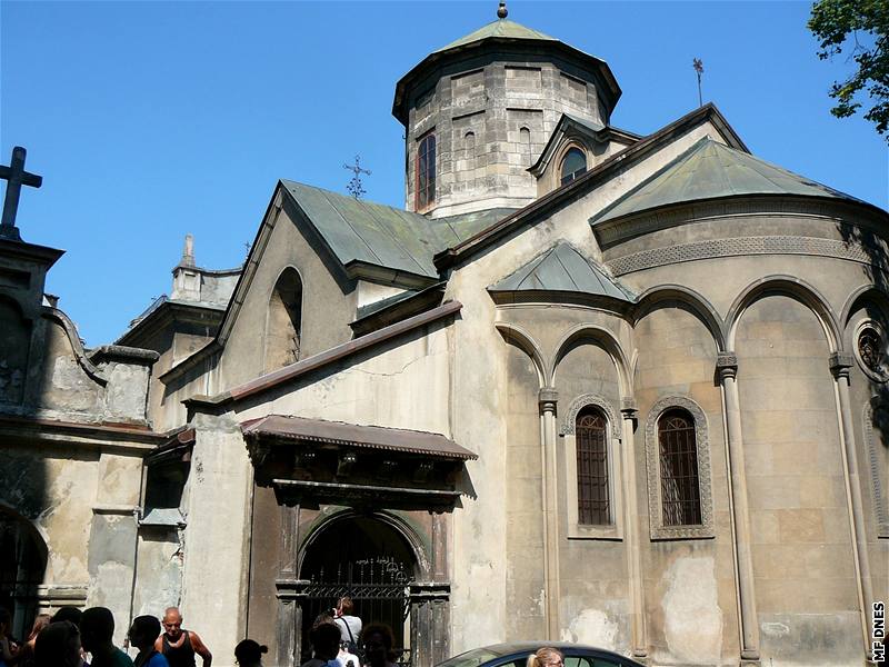 Arménská katedrála ve Lvov