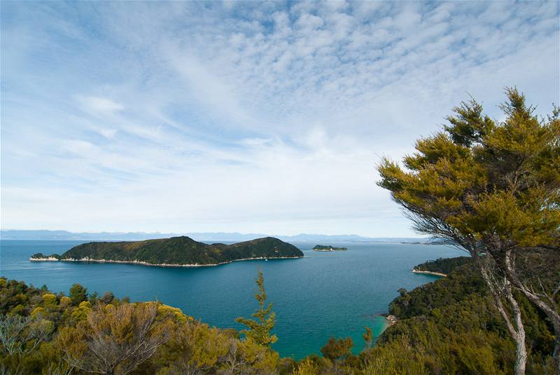 Nový Zéland, Coromandel, malebné východní pobeí