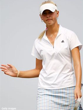 Jessica Kordov v spn kvalifikaci na LPGA Futures Tour 2011.